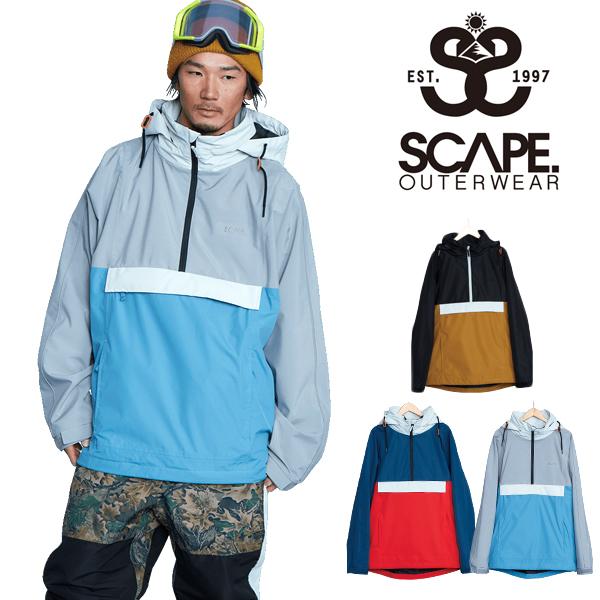 SCAPE（エスケープ） 半額以上 55%off スノーボードウェア ANORAK
