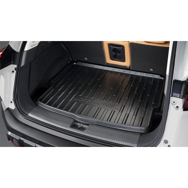 エクストレイル X-TRAIL T33 ：純正 ラゲッジトレイ（2列車用