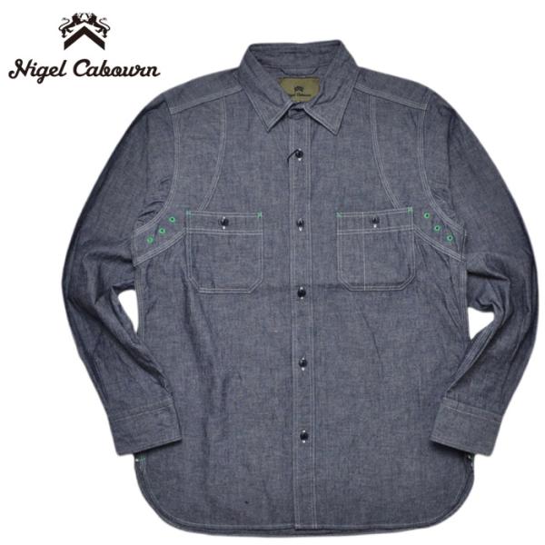 NIGEL CABOURN（ナイジェルケーボン） シャツ ニューメディカルシャツ