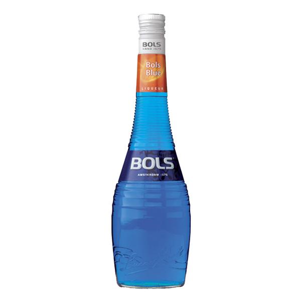 ボルス ブルー(ブルーキュラソー) ベビーサイズ 21度 200ml(正規輸入品