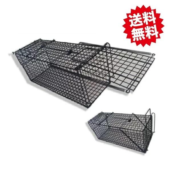 送料無料 法人様限定 アニマルキャッチャーLL 餌吊式 大型捕獲器