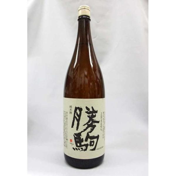 勝駒 純米酒 1800ml 日本酒（箱入）（2024年7月） : 上方市場! - 通販