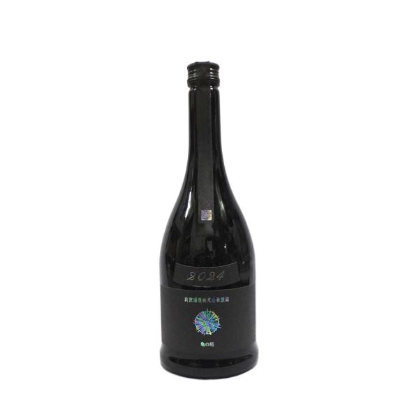 クール便発送）新政 水墨アッシュ 2024 生モト木桶純米 生酒 720ml