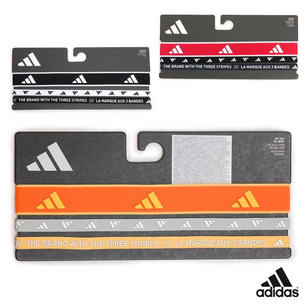 adidas（アディダス） 3PP ヘッドバンド NEW メンズ/レディース ヘア