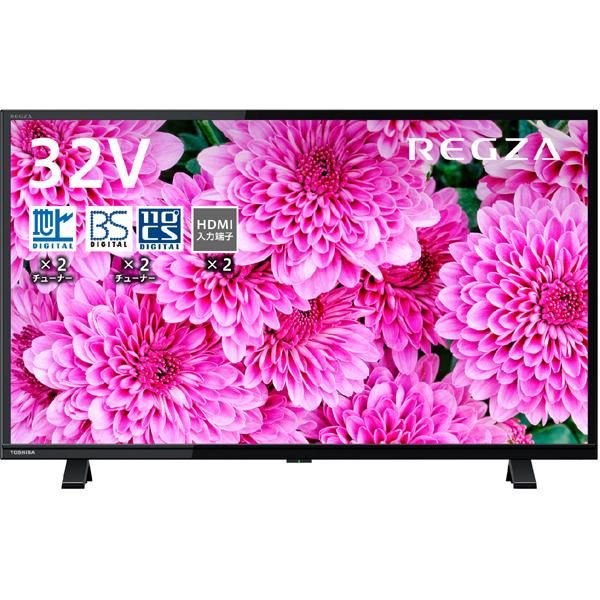 32S24 東芝 TOSHIBA32S24 [REGZA（レグザ）S24シリーズ 32V型 地上・BS