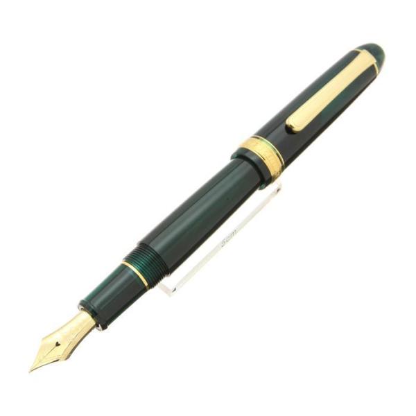 プラチナ萬年筆 #3776 センチュリー PNB-15000 [ローレルグリーン