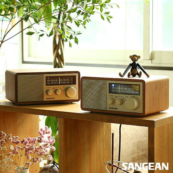 Sangean（サンジーン） WR-302 FM/AMラジオ・Bluetoothスピーカー
