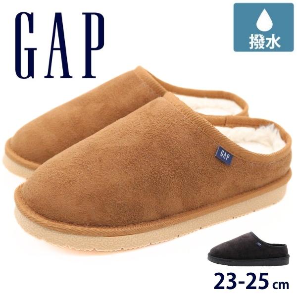 GAP（ギャップ） レディース ムートン ショート 靴 フワフワ ブラック