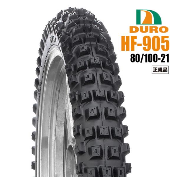 DURO（デューロ） ダンロップOEM KDX200SR/1989〜用 フロントタイヤ