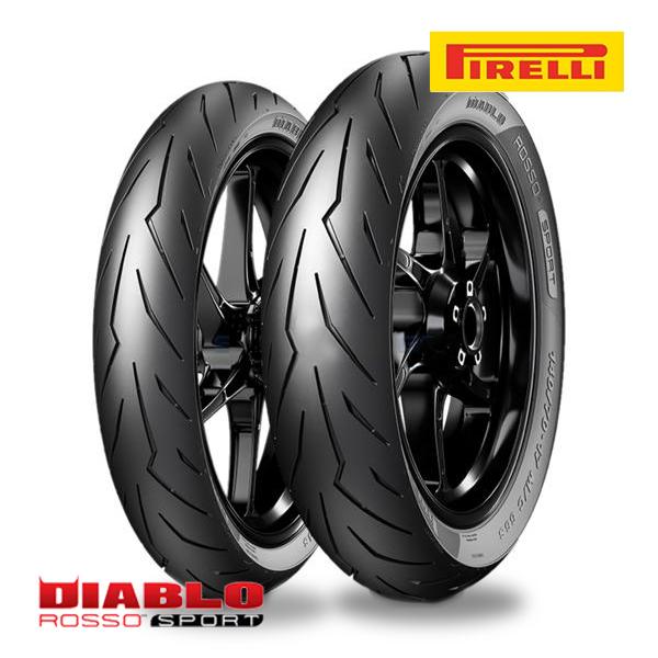 PIRELLI（ピレリ） 在庫有 前後セット 国内正規品 ディアブロ ロッソ