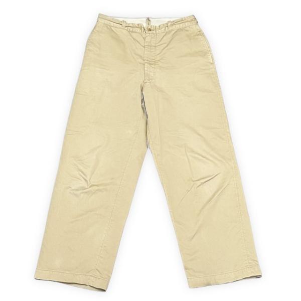 MILITARY（ミリタリー） 60's 米軍 us army trousers コットンツイル