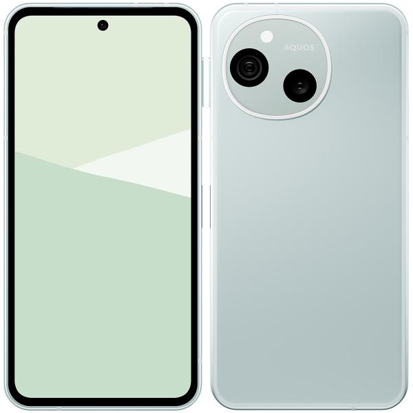 SHARP（シャープ） SHARP AQUOS sense10 6GB/128GBモデル ペールミント