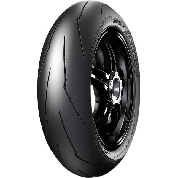 ピレリ ディアブロ スーパーコルサ SP V3 180/55ZR17 (バイク用タイヤ