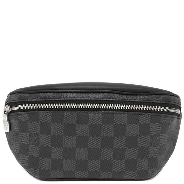LOUIS VUITTON（ルイ・ヴィトン） ボディバッグ バムバッグ ダミエグラ