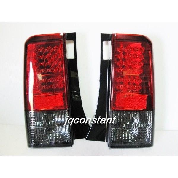 トヨタ bB NCP30系 LEDテールランプ レッド/スモーク : jqconstant2