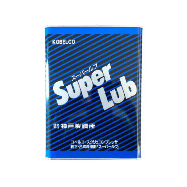 KOBELCO製 純正コンプレッサーオイル スーパールブ 4L缶 AM