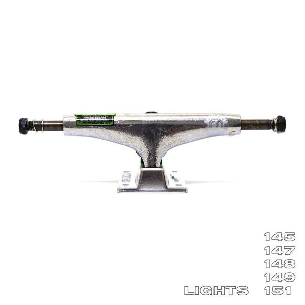 THUNDER TRUCKS (サンダートラック) LIGHTS POLISHED II HI 145 147