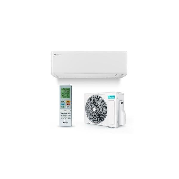 ハイセンス（HISENSE） HA-S22D-W Hisence ルームエアコン 6畳用