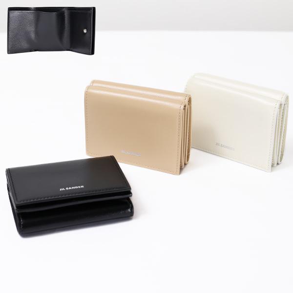 JIL SANDER（ジルサンダー） TINY WALLET 三つ折り財布 ミニ財布 小銭