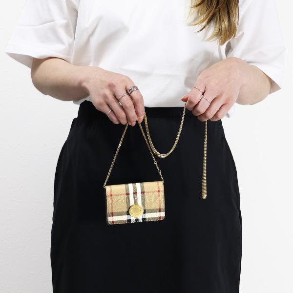 BURBERRY（バーバリー） Chain Wallet チェーンウォレット カード