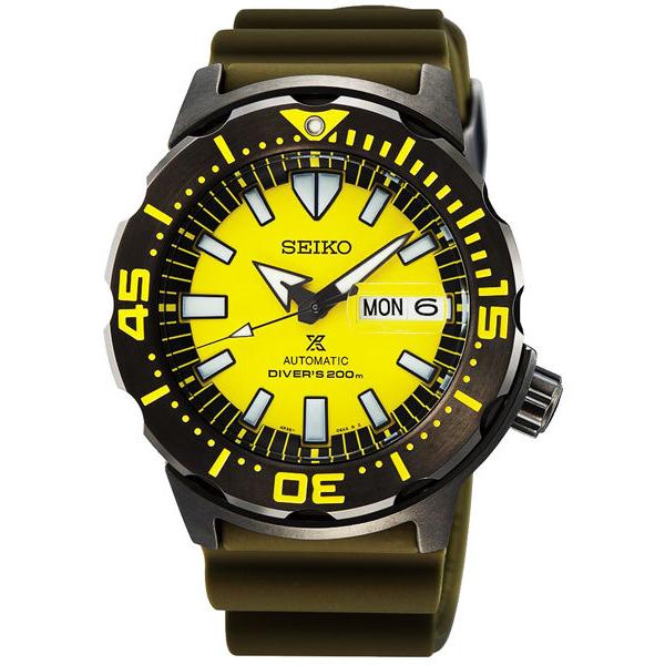 PROSPEX セイコー SEIKO プロスペックス アジア限定イエローモンスター