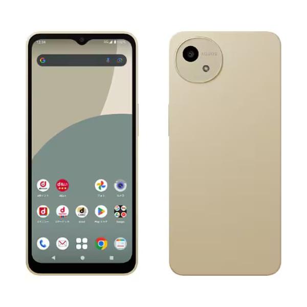 docomo SH-52E AQUOS Wish 4 ホワイト SIMフリー スマホ 【新品 未使用