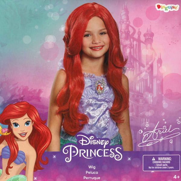 Disney（ディズニー） アリエル ウィッグ 子供用 Ariel Deluxe Child