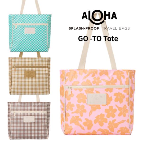 ALOHA COLLECTION（アロハコレクション） GO TO トートバッグ【ALOHA