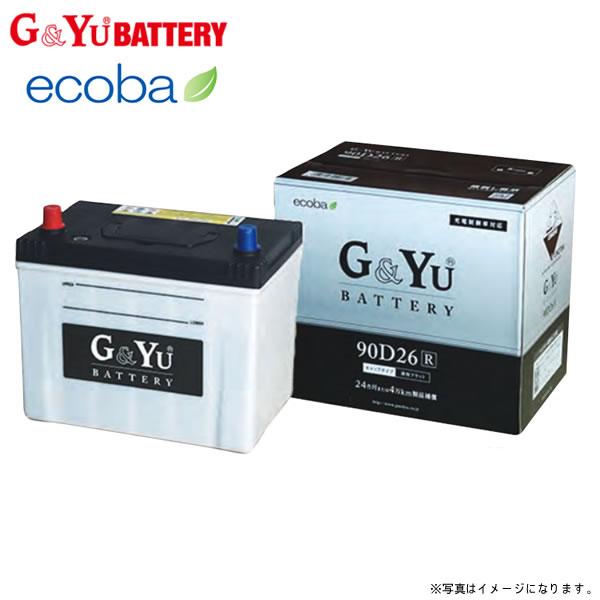 トヨタ クラウン GRS210 G&Yu ecoba バッテリー 1個 80D23L : MCL