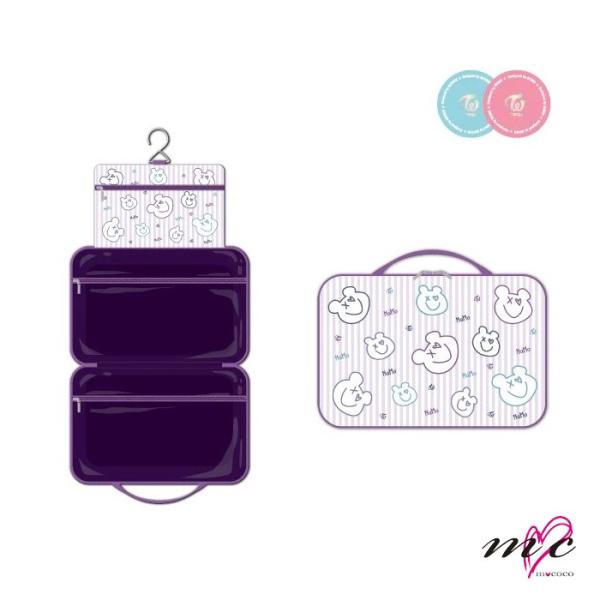 TWICE 公式グッズ TRAVEL POUCH Designed by NAMO / ONCE HALLOWEEN