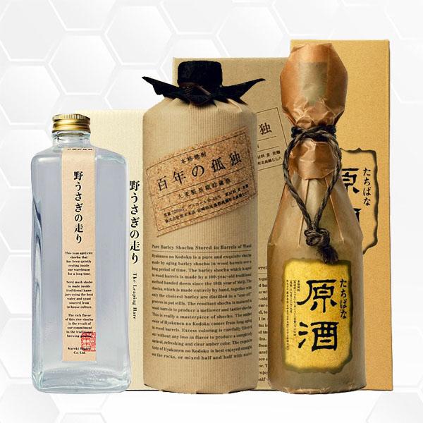 百年の孤独 プレミアム焼酎ギフト/焼酎/黒木本店/百年の孤独/たちばな