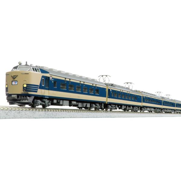 カトー（KATO） 583系「わくわくドリーム号」 6両セット 【KATO・10