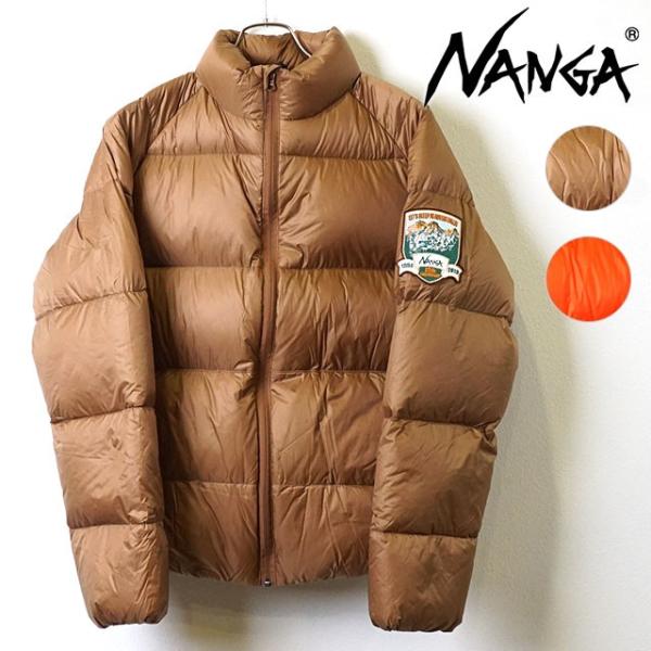 NANGA（ナンガ） メンズ 25周年ダウンジャケット 25th ANNIV MODEL