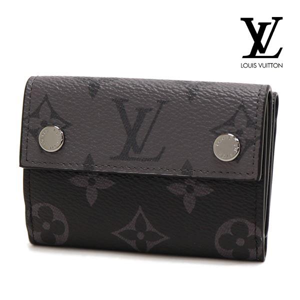 LOUIS VUITTON（ルイ・ヴィトン） 三つ折り財布 メンズ ブラック