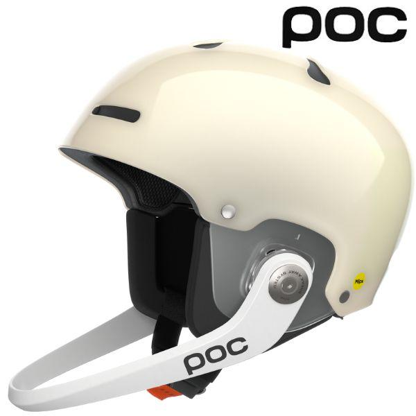 POC（ポック） スキーヘルメット SL レーシングヘルメット ホワイト