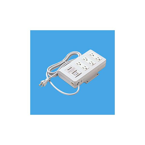Panasonic（パナソニック） WCH44129 OA電源タップ 接地形 2mコード付
