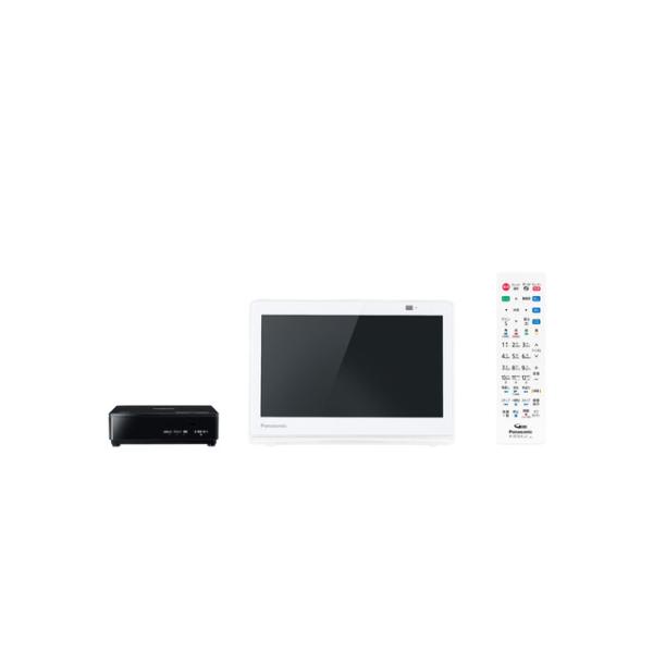 Panasonic ポータブル地上・BS・110度CSデジタルテレビ UN-10E11-W