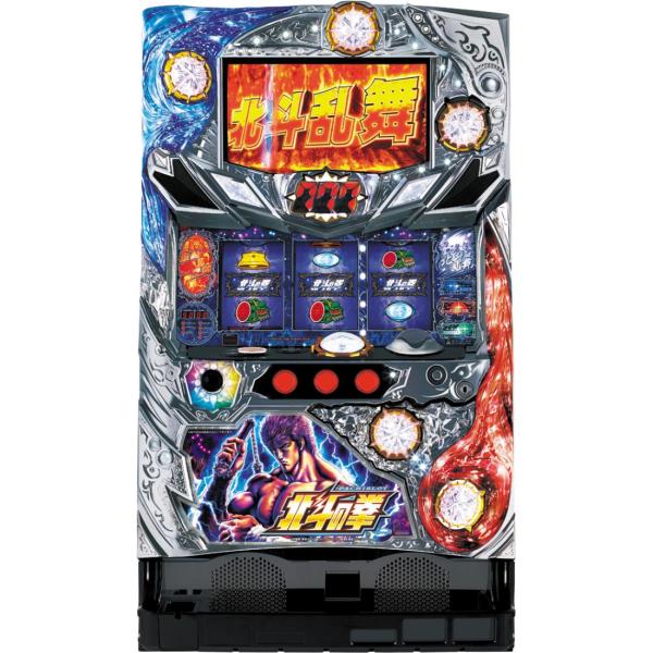 サミー パチスロ北斗の拳 強敵【中古パチスロ 中古スロット 中古実機