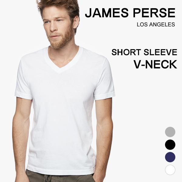 JAMES PERSE（ジェームスパース） tシャツ メンズ Vネック 半袖