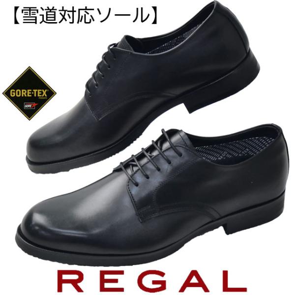 REGAL（リーガル） メンズ 防水靴 ビジネスシューズ 雪道対応 革靴