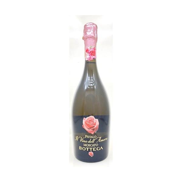 ボッテガ モスカート ペタロ イル ビノ デラモーレ 750ml 直輸入