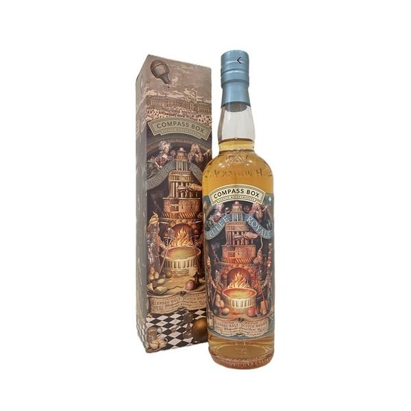 コンパスボックス ブリュレロワイヤル 49度 700ml 正規 : 酒の