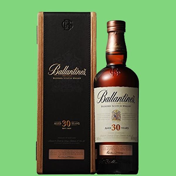 バランタインの最高峰！】 バランタイン 30年 40度 700ml(ギフトBOX