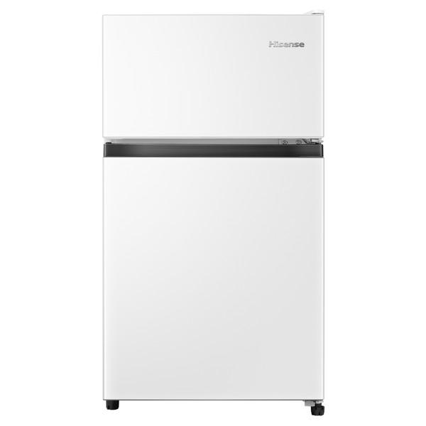 ハイセンス（HISENSE） 冷蔵庫 87L 右開き 2ドア HR-B91HW ホワイト