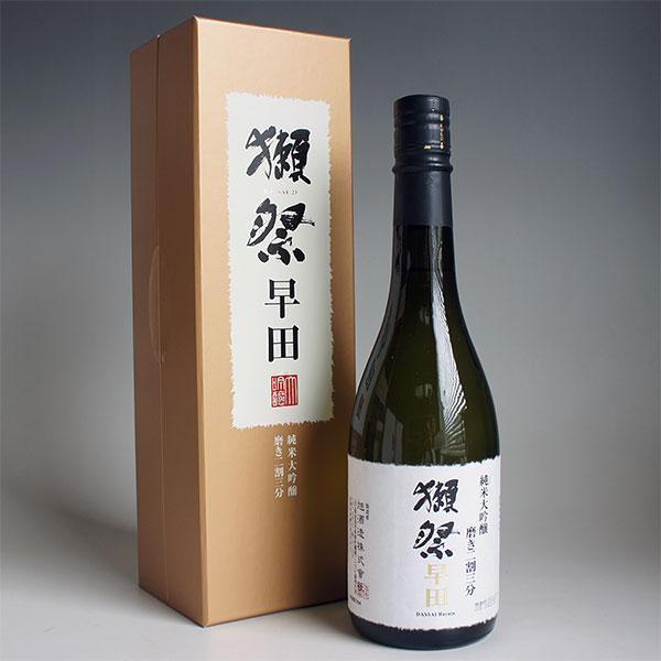 獺祭 早田 純米大吟醸 磨き二割三分23 720ml 紙箱入 【2026年02月分