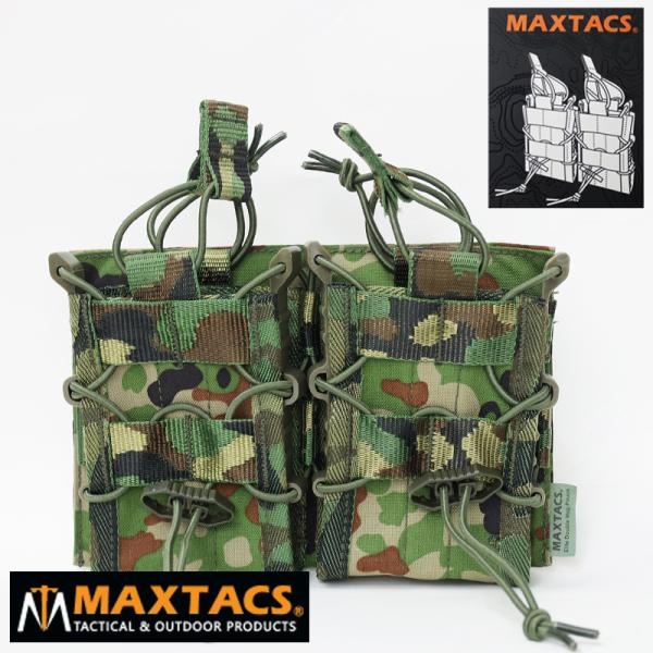 MAXTACS 陸上自衛隊. TACO-Type ダブル マガジンポーチ[陸自迷彩]JGSDF