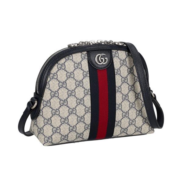 GUCCI（グッチ） ショルダーバッグ レディース オフィディア ネイビー
