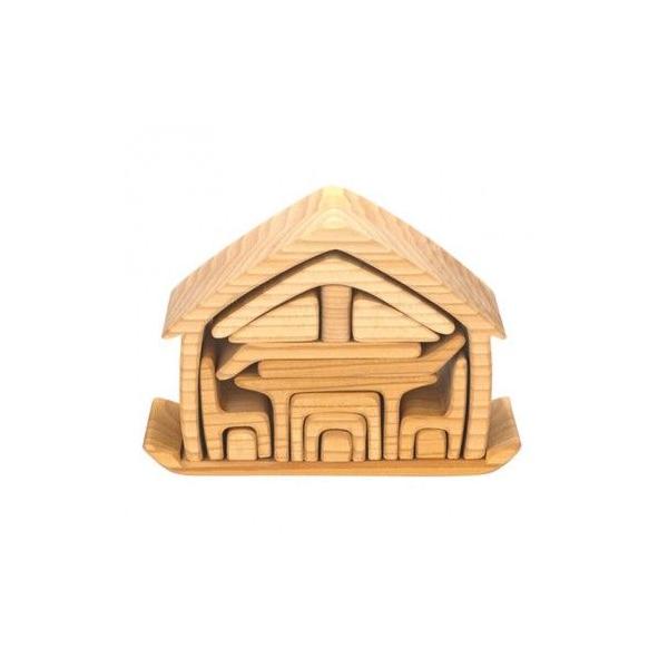 ケーファー社 おうちの積木 ナチュラル : ナチュラル雑貨屋 - 通販