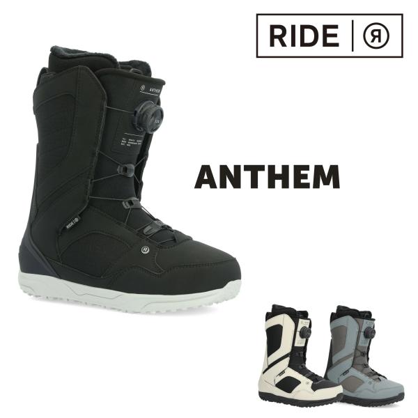 RIDE（ライド） 2025 Newモデル RIDE ANTHEM BOA ボア ダイヤル