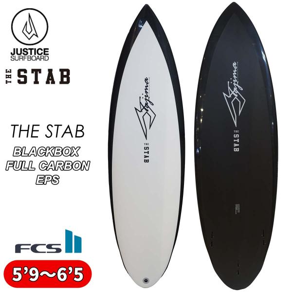 JUSTICE SURFBOARD ジャスティス サーフボード THE STAB BLACKBOX FULL